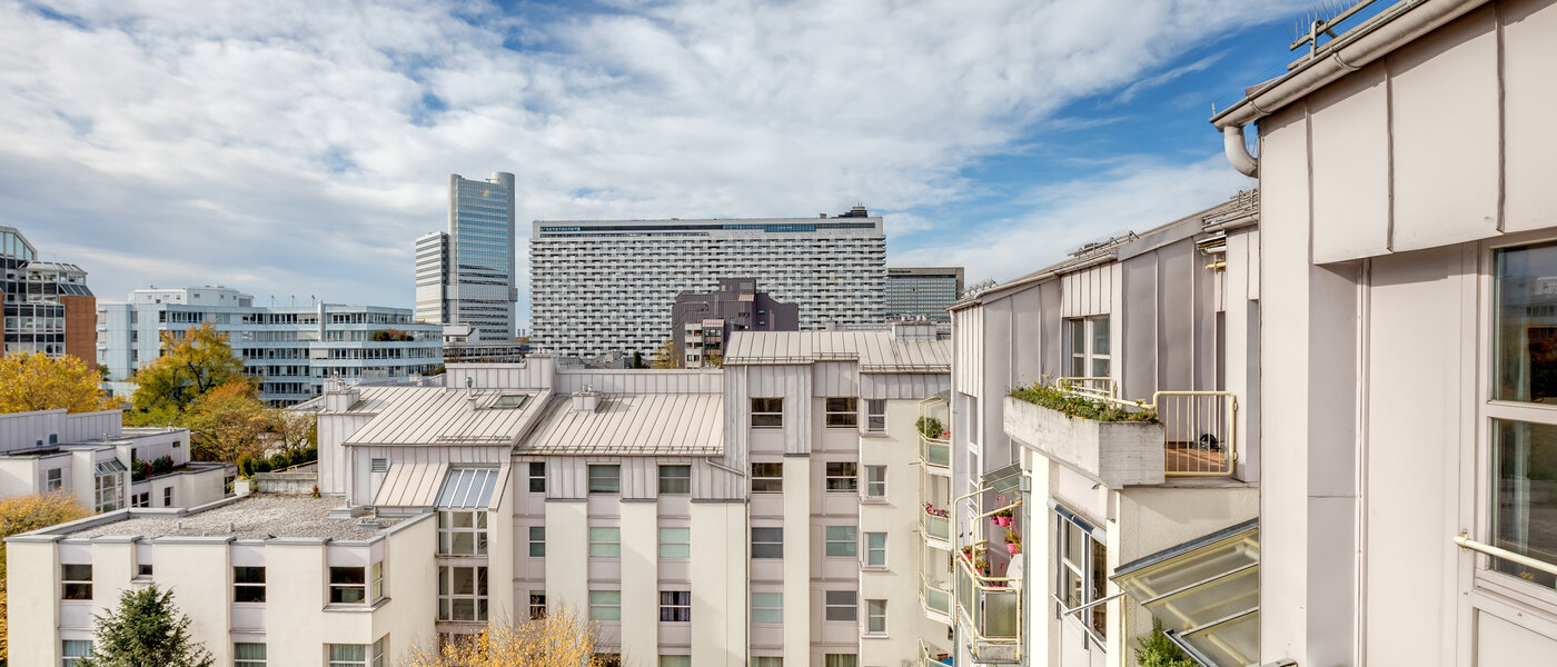 屋顶露台公寓 München Arabellapark 03 景观 11226