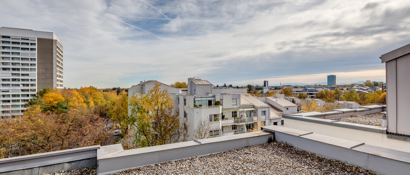 屋顶露台公寓 München Arabellapark 06 景观 11226