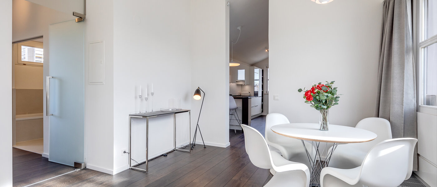 屋顶露台公寓 München Arabellapark 04 生活区 11226