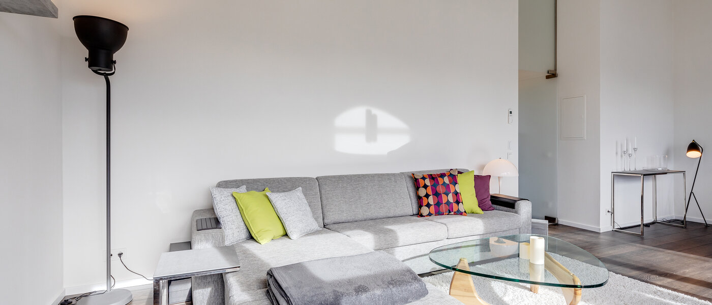 屋顶露台公寓 München Arabellapark 05 生活区 11226