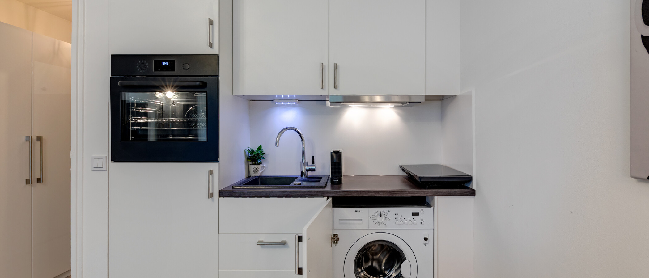 租用公寓 München Schwabing-West 01 厨房 11238