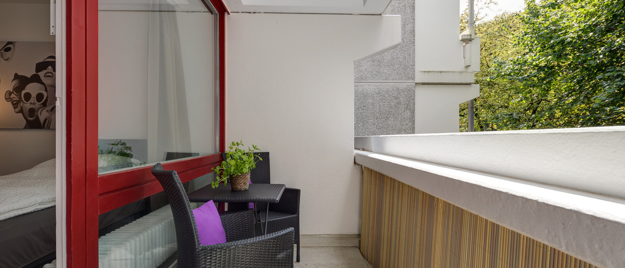 租用公寓 München Schwabing-West 02 阳台 11238