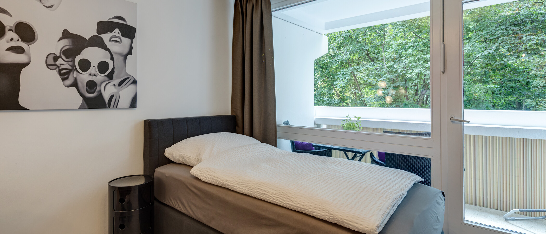 租用公寓 München Schwabing-West 01 睡眠区 11238