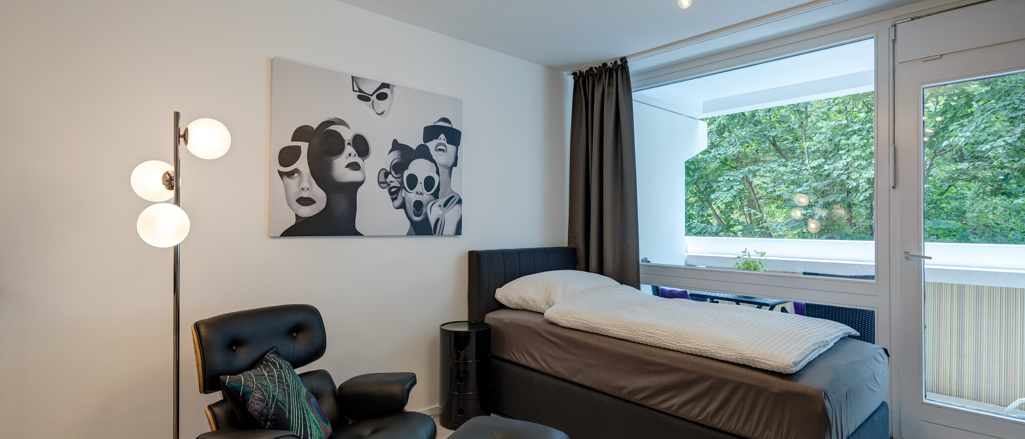 租用公寓 München Schwabing-West 01 生活区 11238