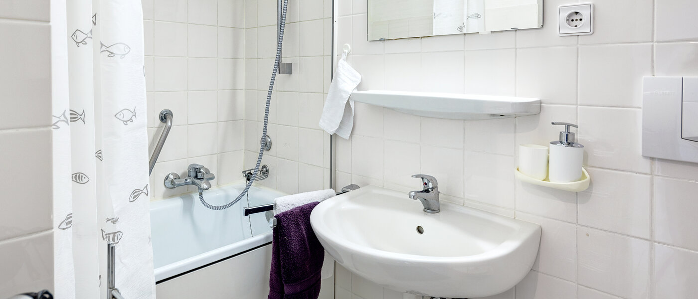 公寓 München Olympiadorf 01 卫生间 11239