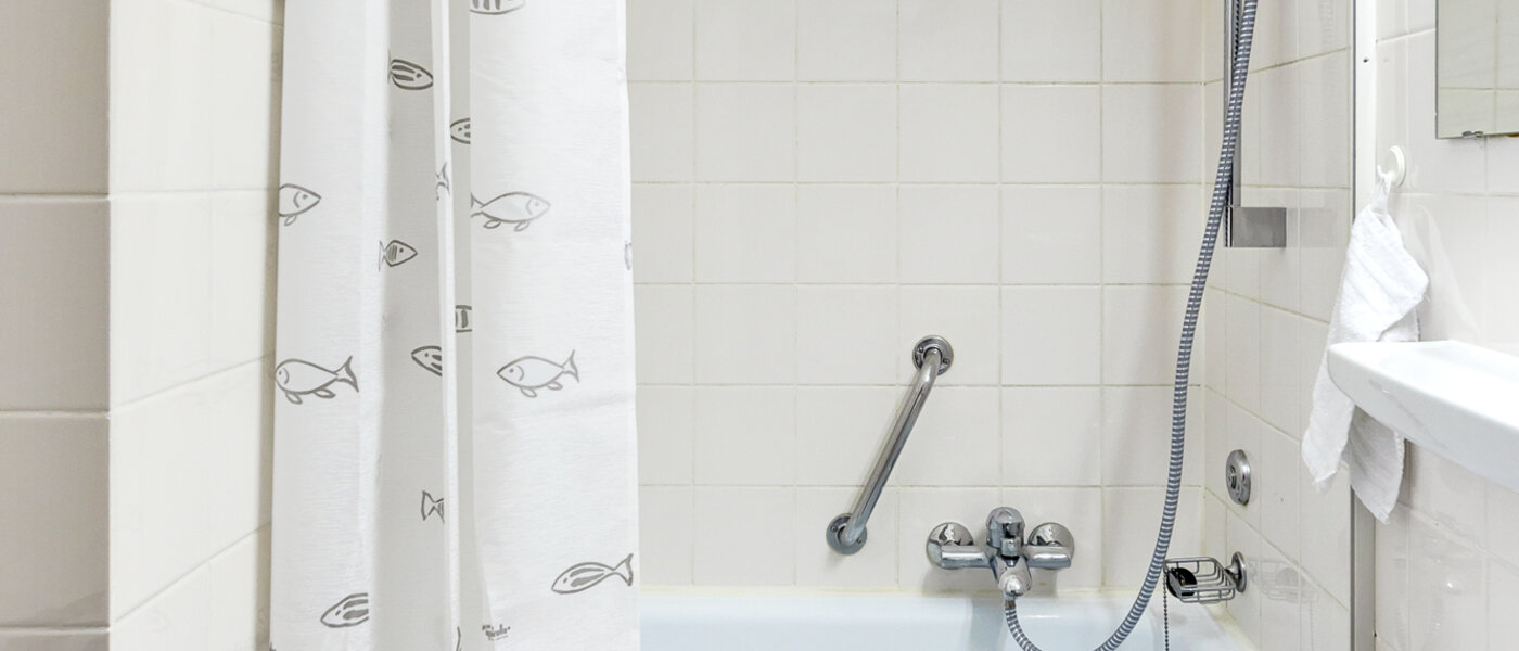 公寓 München Olympiadorf 02 卫生间 11239