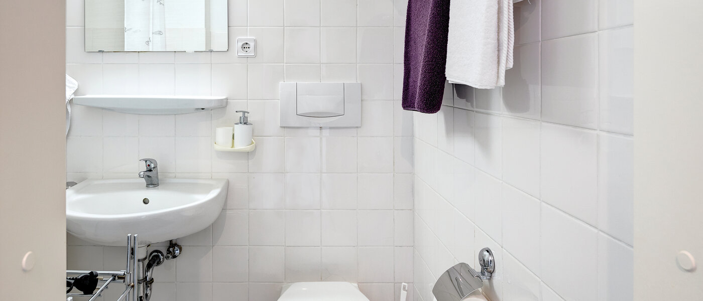 公寓 München Olympiadorf 03 卫生间 11239