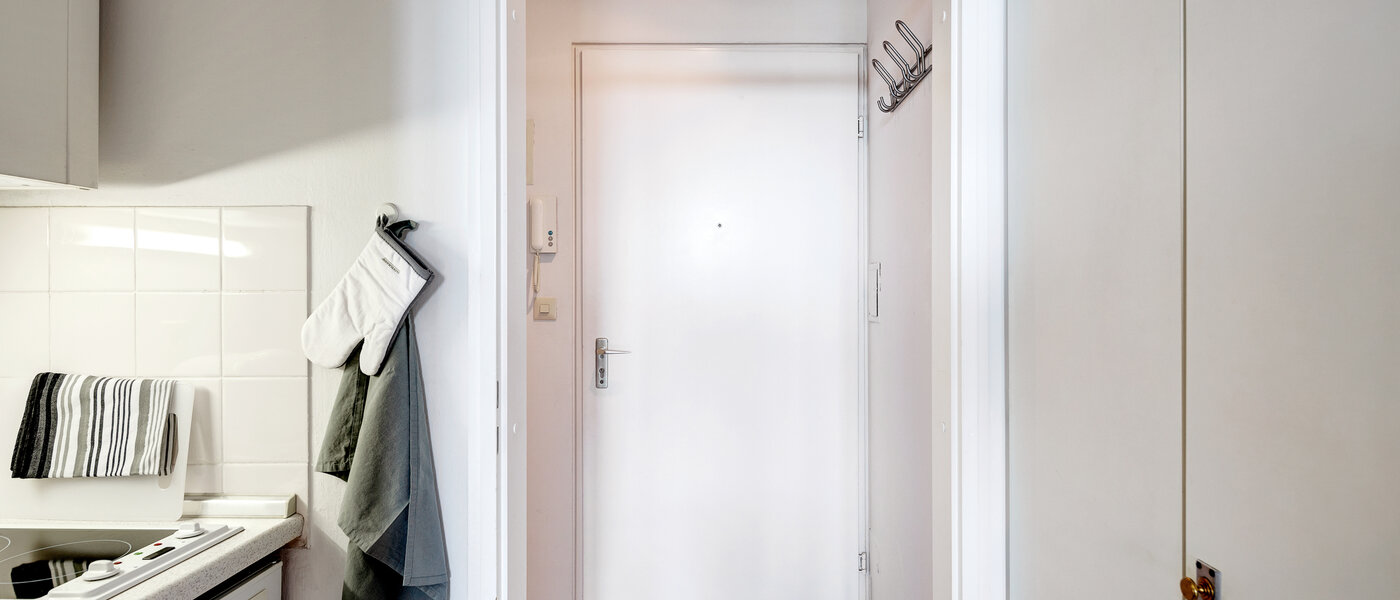 公寓 München Olympiadorf 02 门厅 11239