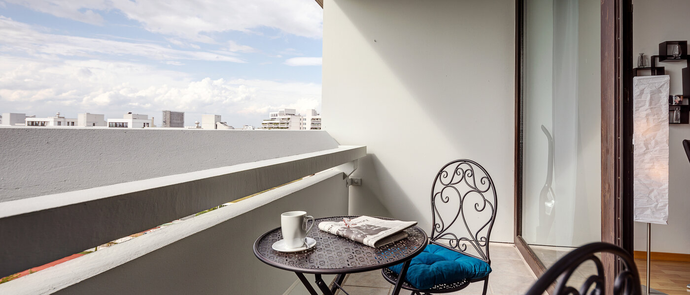 公寓 München Olympiadorf 01 阳台 11239