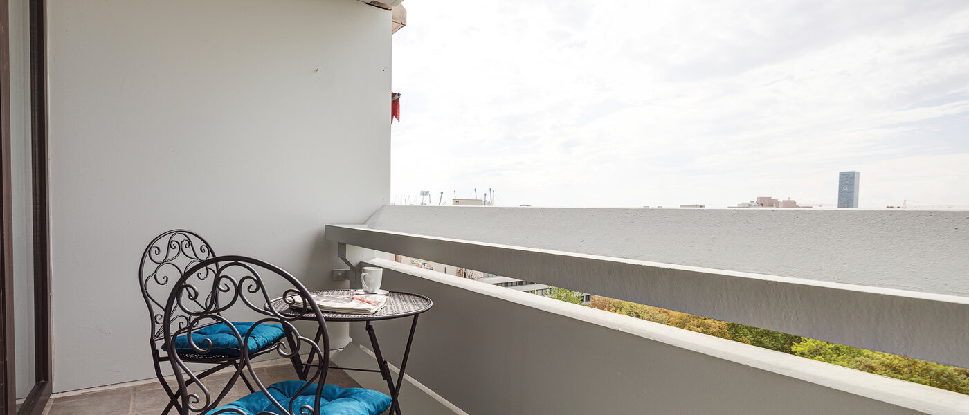 公寓 München Olympiadorf 02 阳台 11239