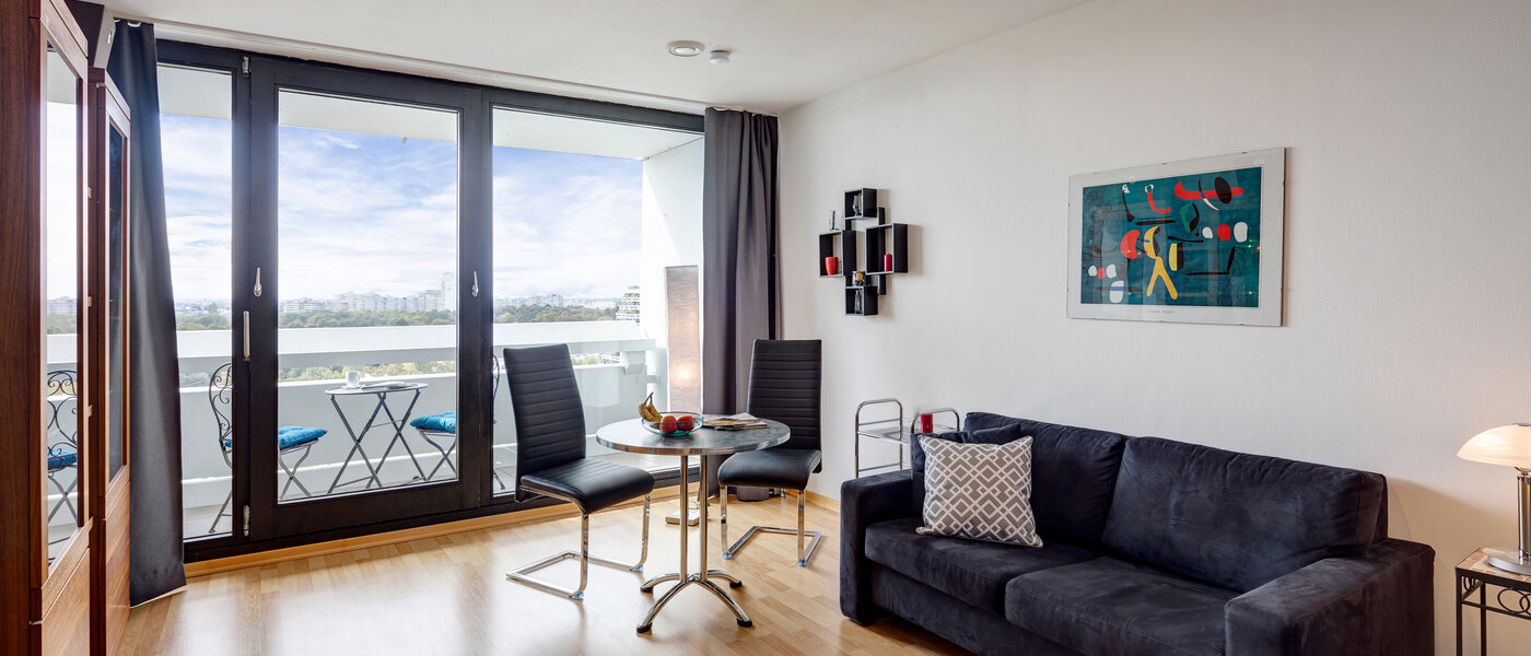 公寓 München Olympiadorf 01 生活区 11239