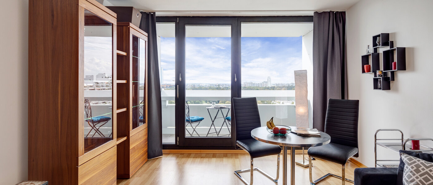 公寓 München Olympiadorf 02 生活区 11239