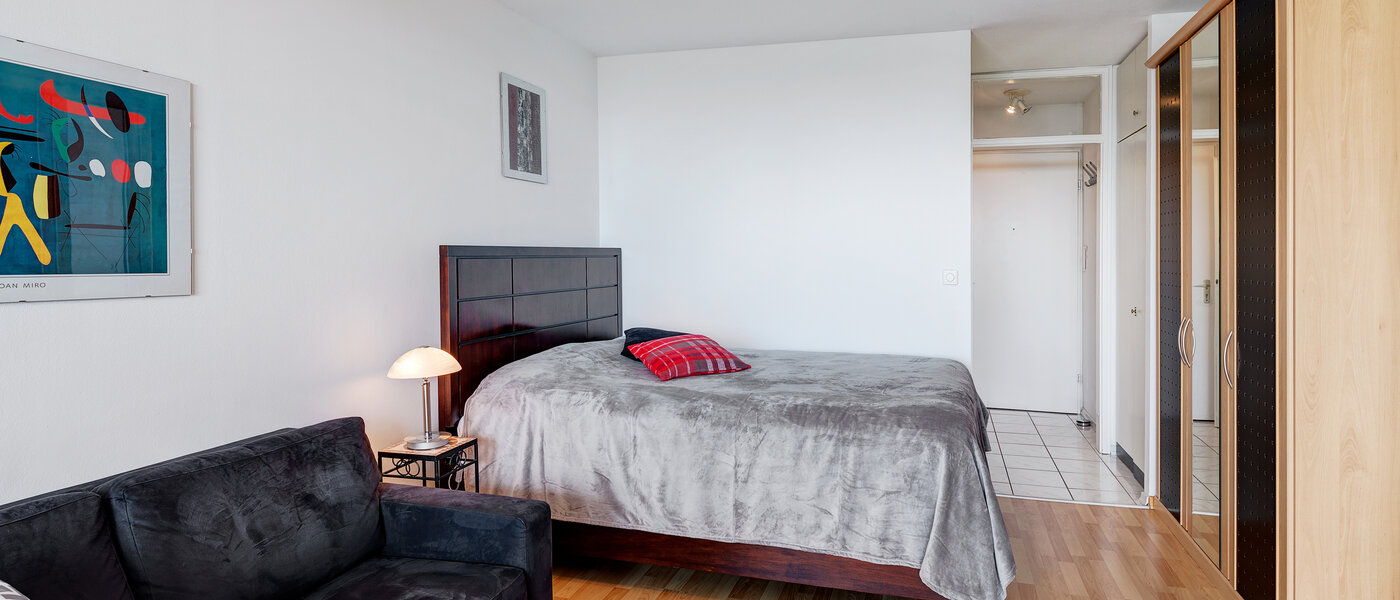 公寓 München Olympiadorf 04 生活区 11239