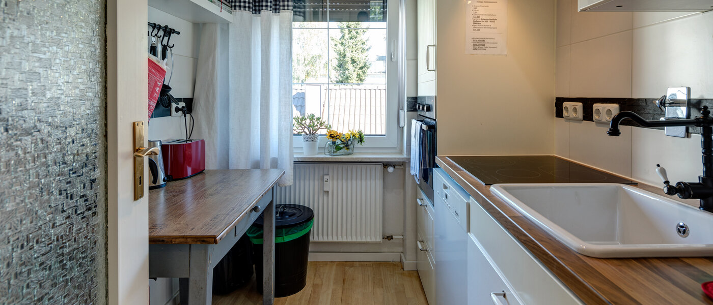 公寓 München Moosach 01 厨房 11287