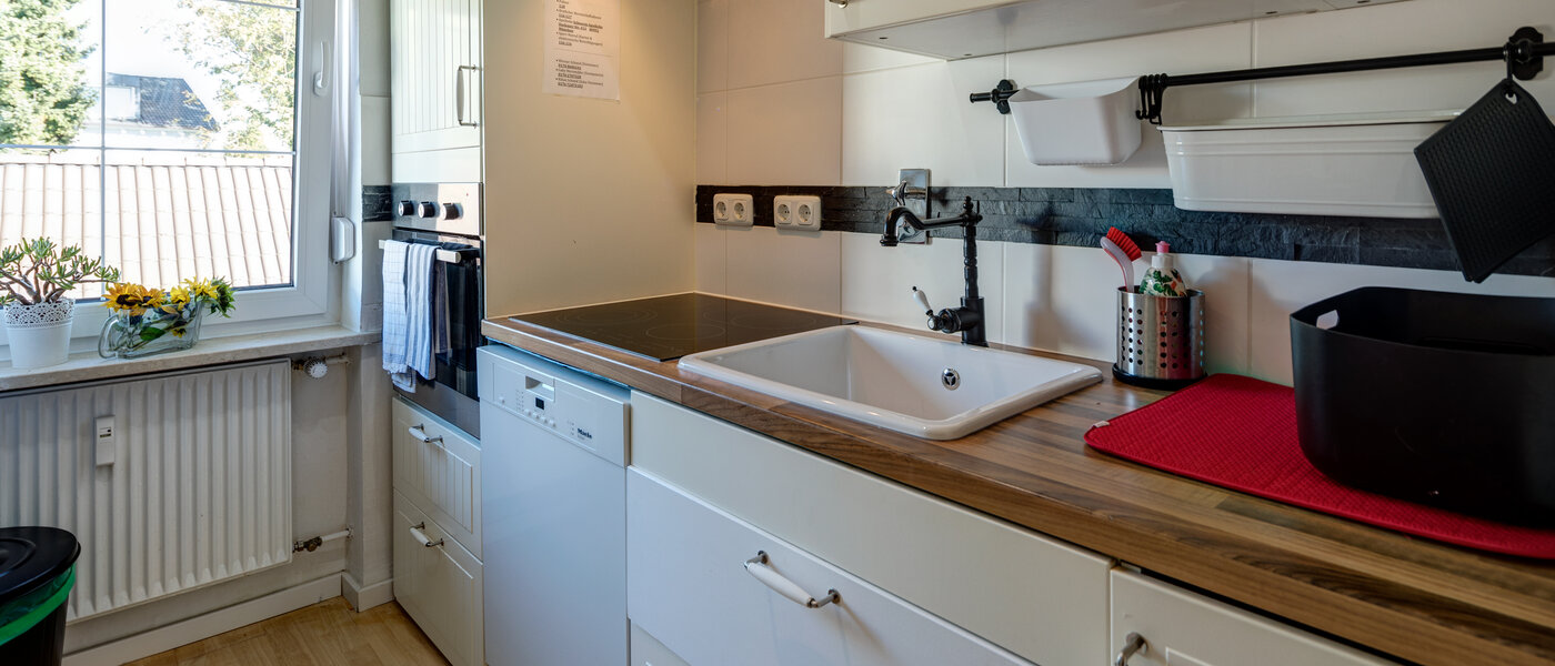 公寓 München Moosach 02 厨房 11287