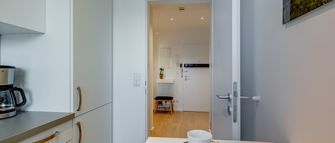 公寓 München Ludwigsvorstadt 03 厨房 11328