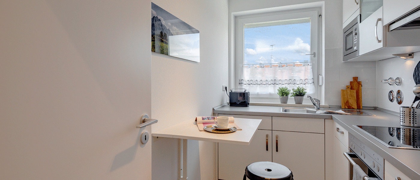 公寓 München Ludwigsvorstadt 04 厨房 11328