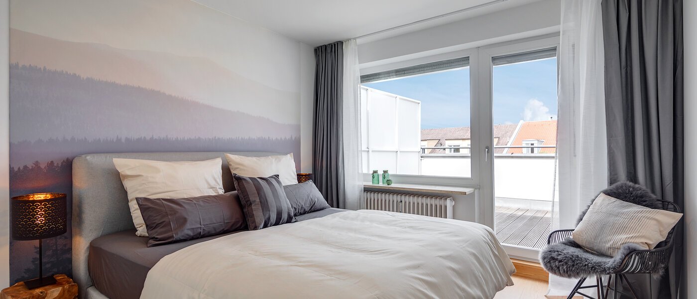 公寓 München Ludwigsvorstadt 01 卧室 11328