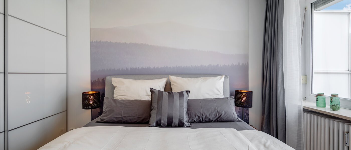 公寓 München Ludwigsvorstadt 02 卧室 11328