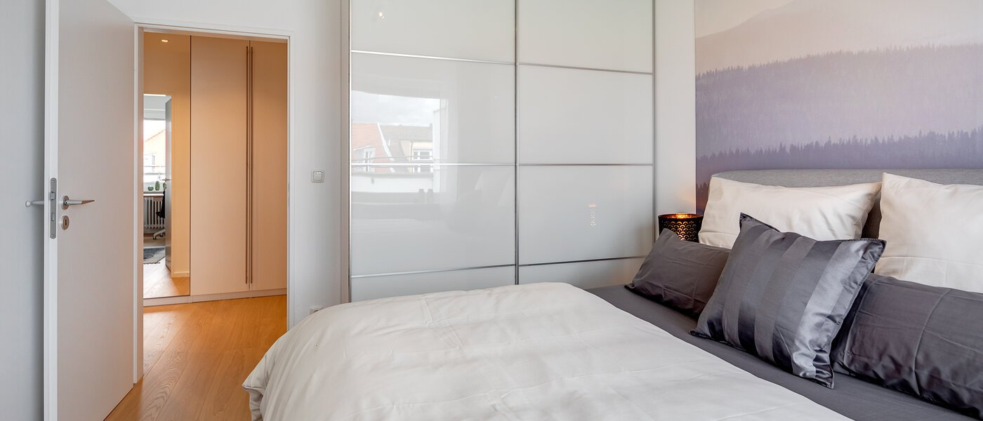 公寓 München Ludwigsvorstadt 03 卧室 11328