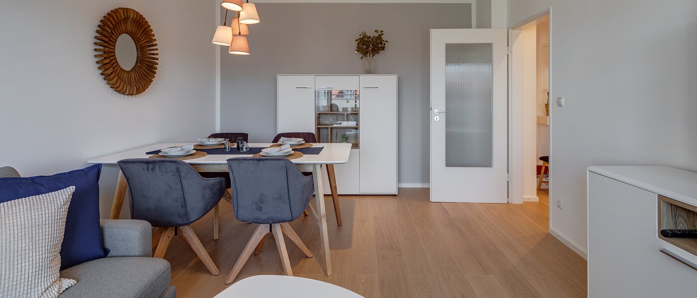 公寓 München Ludwigsvorstadt 04 生活区 11328