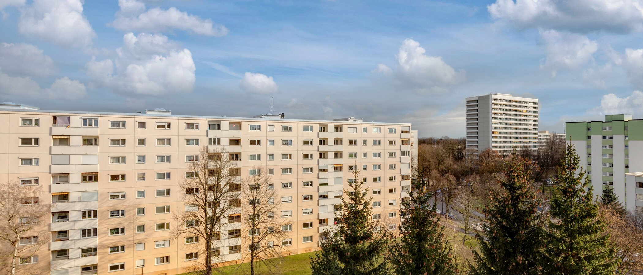 公寓 München Johanneskirchen 01 景观 11347