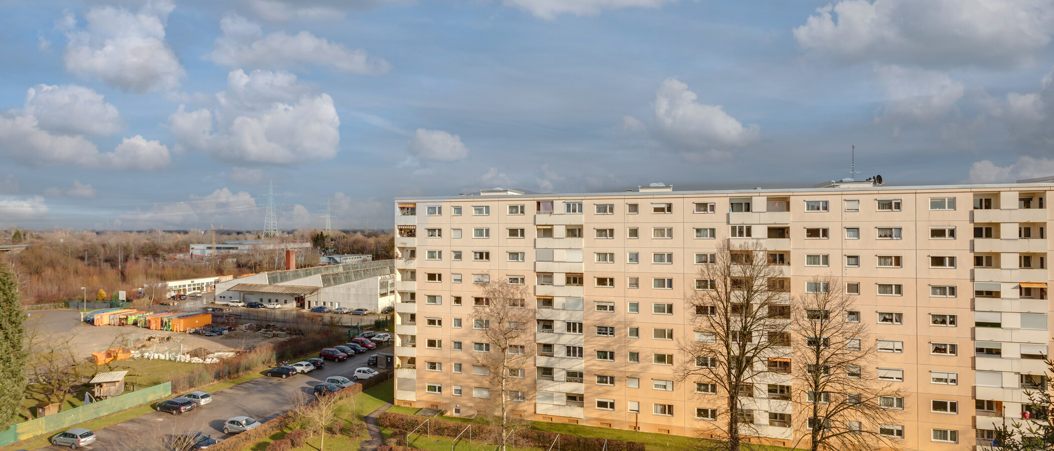 公寓 München Johanneskirchen 02 景观 11347