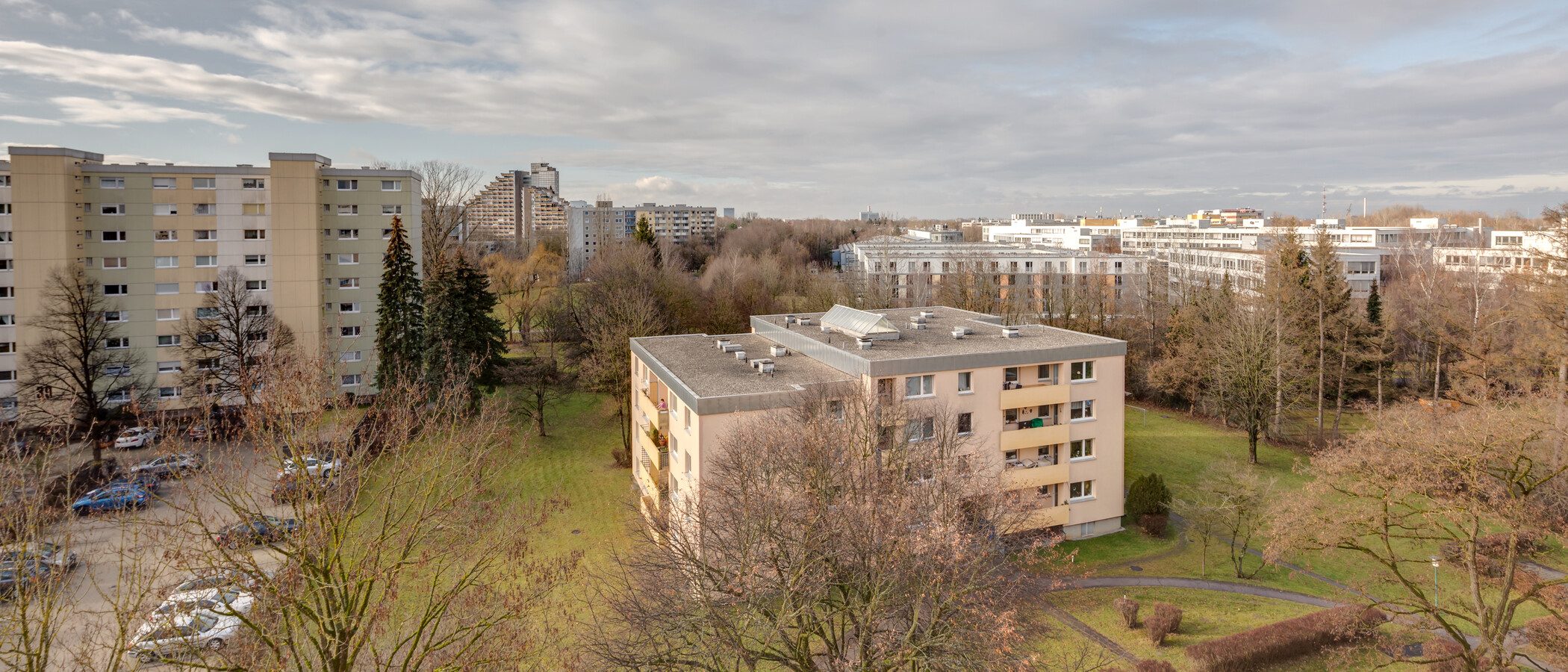 公寓 München Johanneskirchen 03 景观 11347