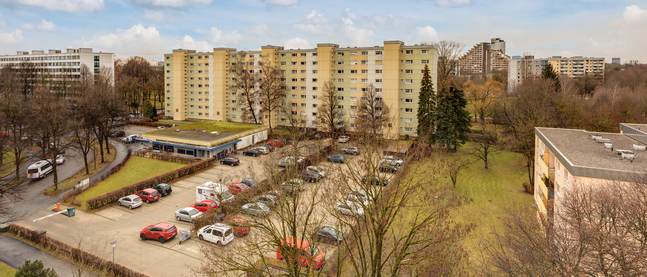 公寓 München Johanneskirchen 04 景观 11347