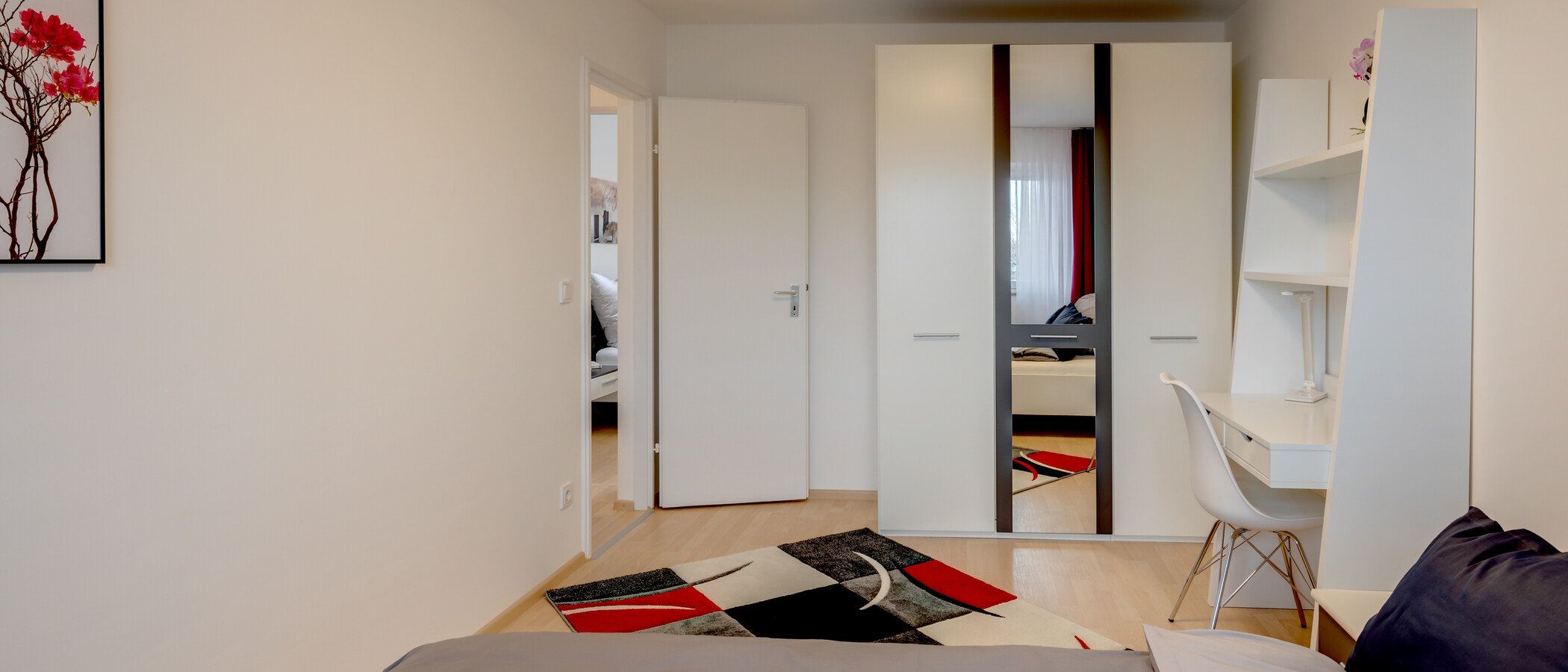 公寓 München Johanneskirchen 02 第二卧室 11347