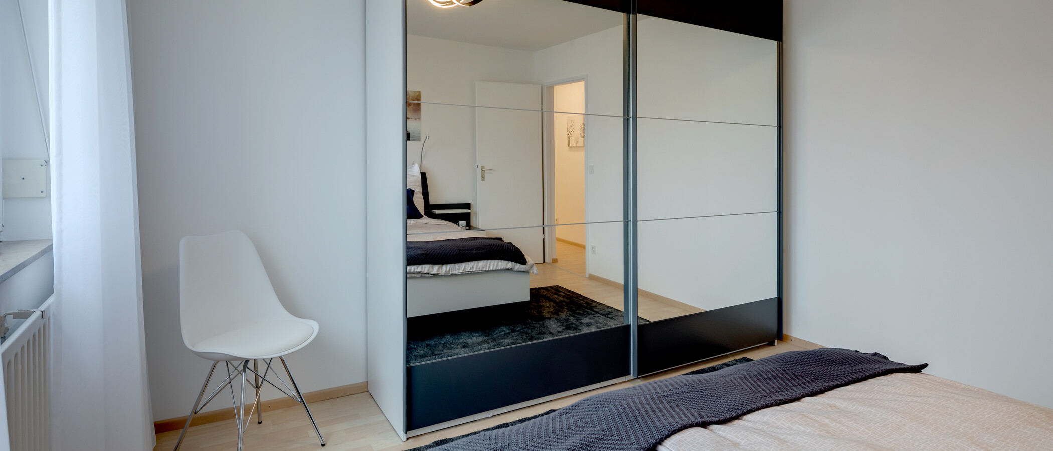 公寓 München Johanneskirchen 03 卧室 11347