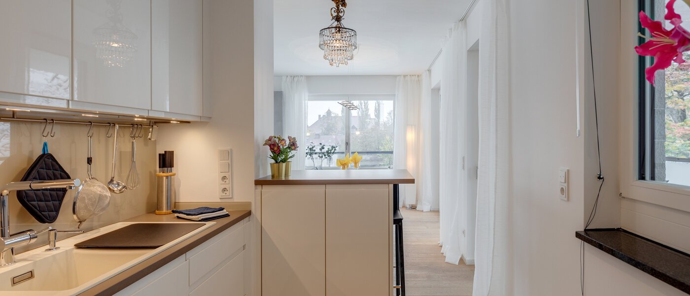 公寓 München Schwabing-West 03 厨房 11349