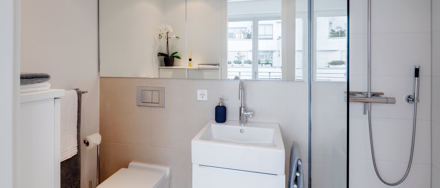 公寓 München Schwabing-West 02 第二卫生间 11349