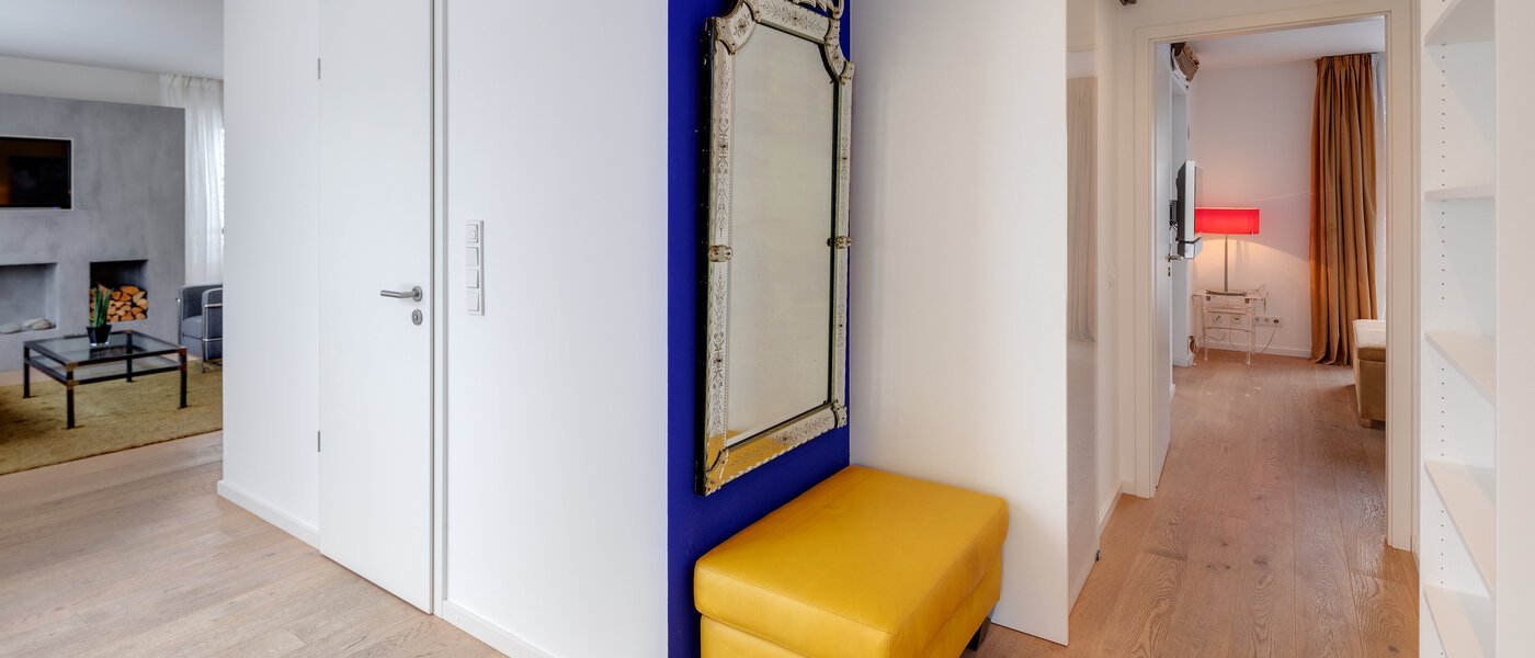 公寓 München Schwabing-West 02 门厅 11349