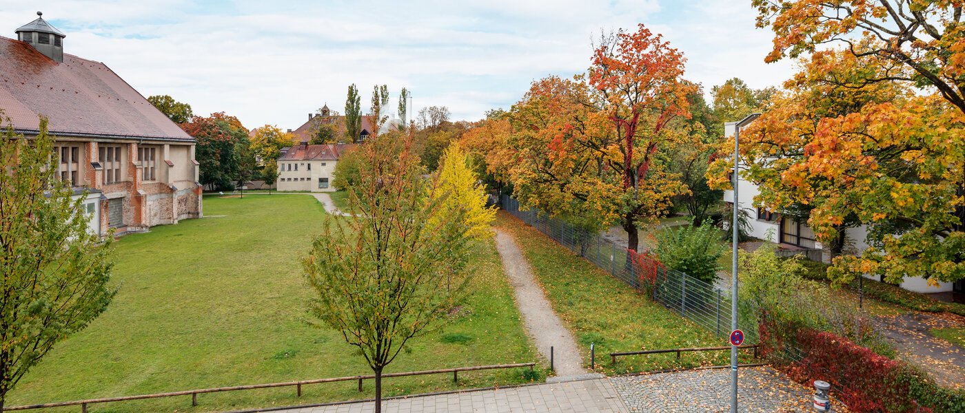 公寓 München Schwabing-West 01 景观 11349