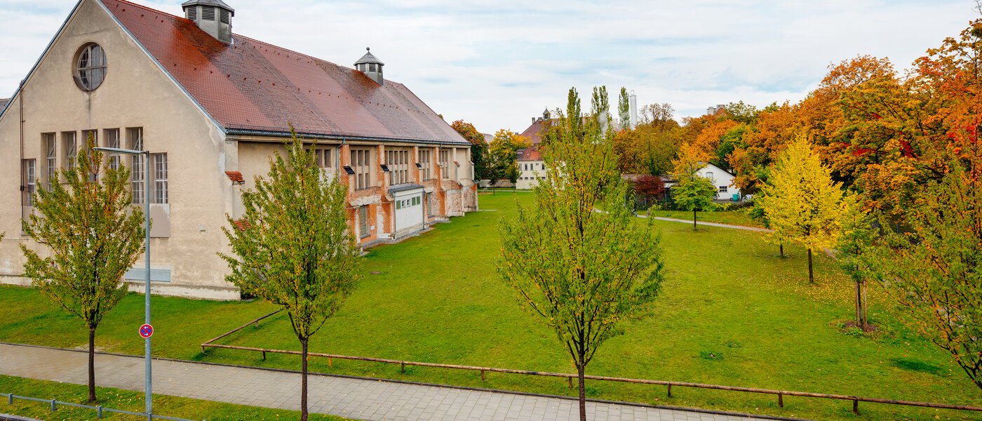 公寓 München Schwabing-West 02 景观 11349