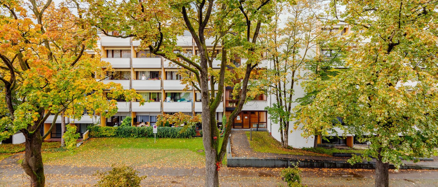 公寓 München Schwabing-West 03 景观 11349