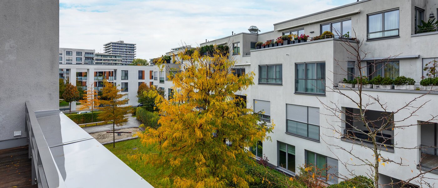 公寓 München Schwabing-West 06 景观 11349