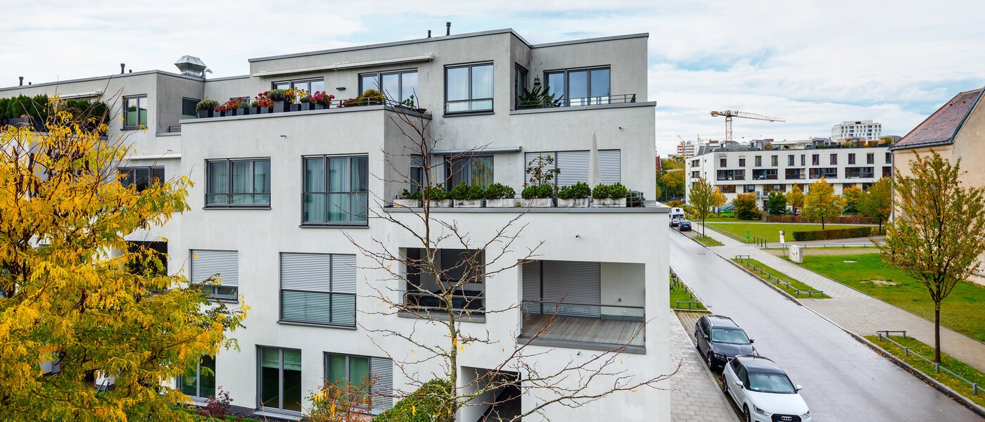 公寓 München Schwabing-West 07 景观 11349