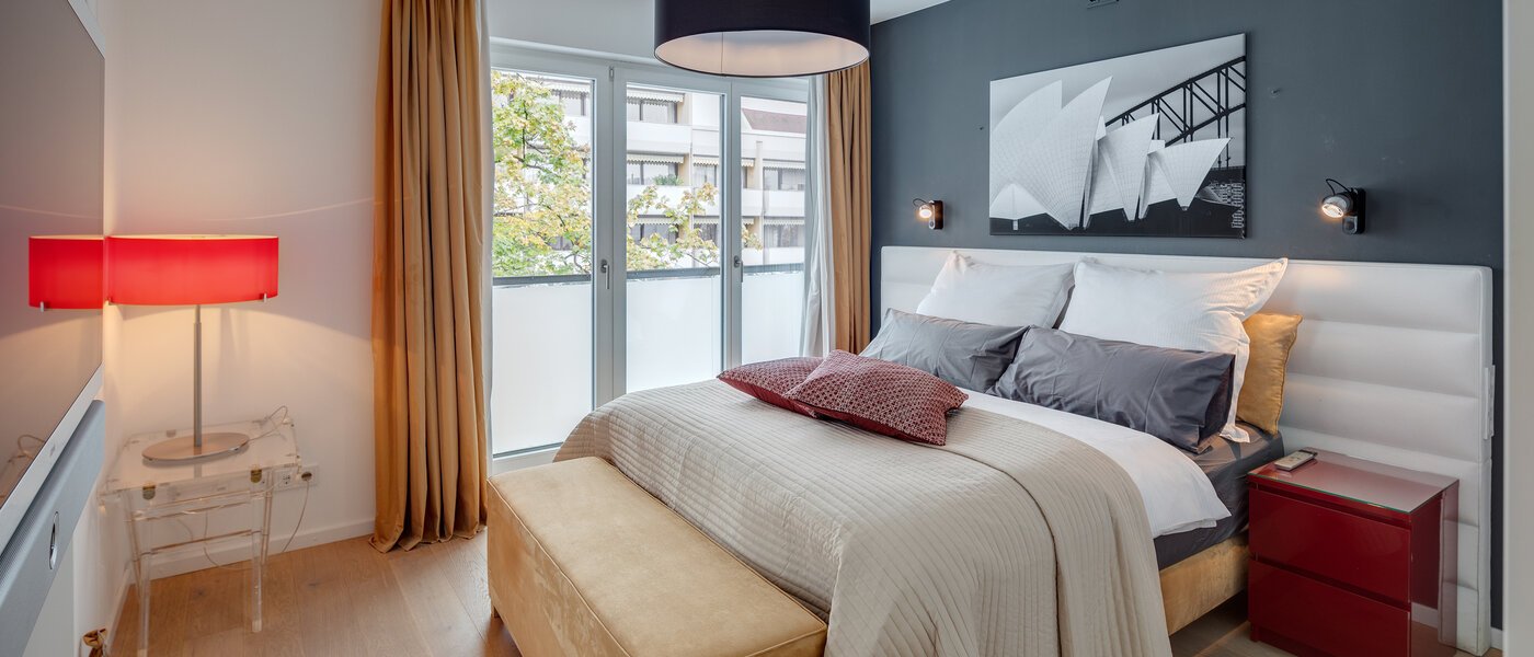 公寓 München Schwabing-West 01 卧室 11349