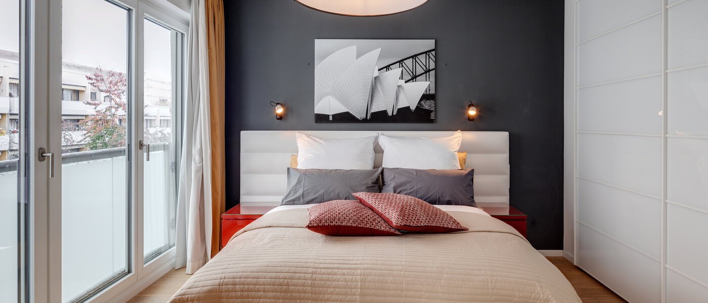 公寓 München Schwabing-West 02 卧室 11349