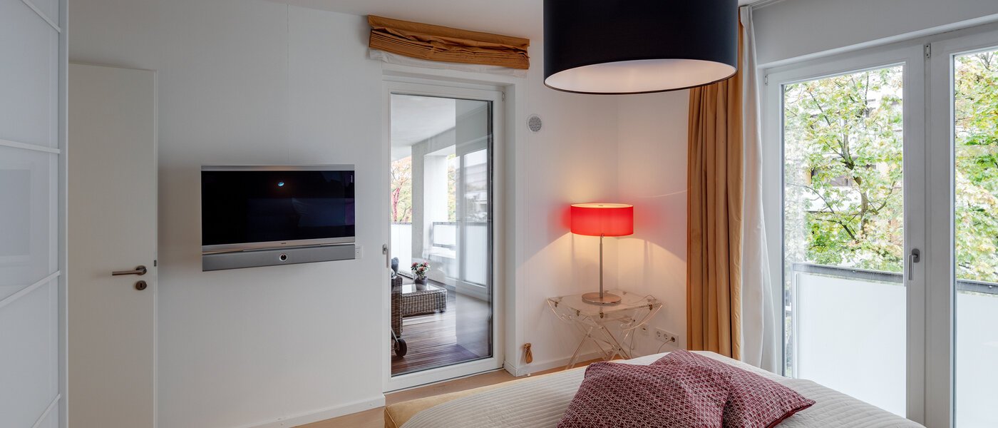 公寓 München Schwabing-West 03 卧室 11349