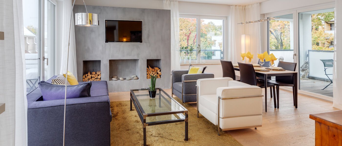 公寓 München Schwabing-West 01 生活区 11349