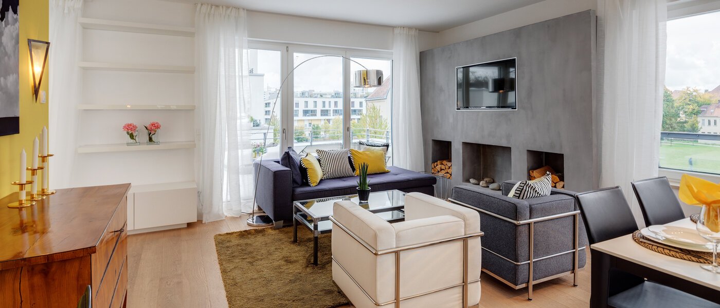 公寓 München Schwabing-West 02 生活区 11349