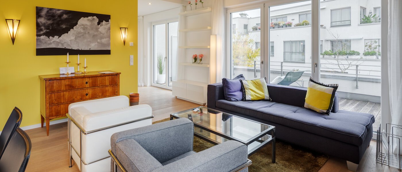 公寓 München Schwabing-West 03 生活区 11349