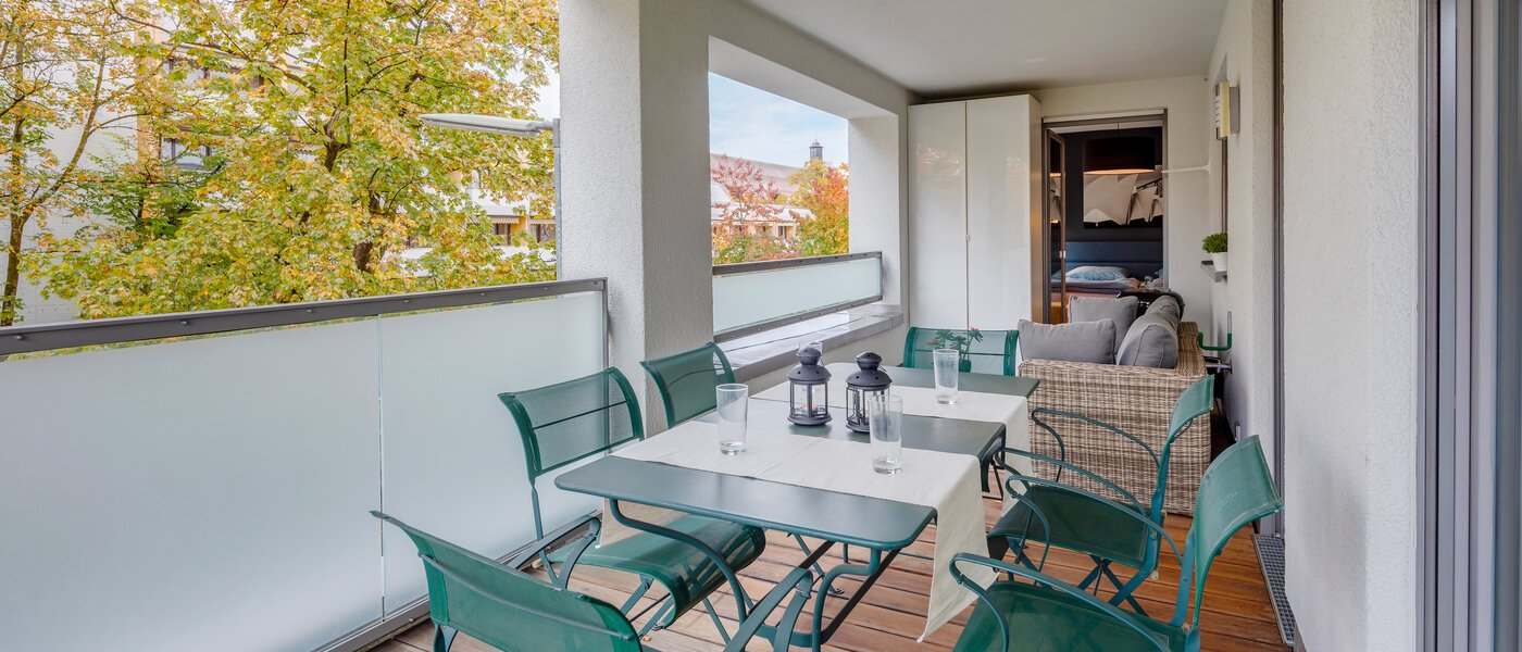 公寓 München Schwabing-West 02 第二阳台 11349