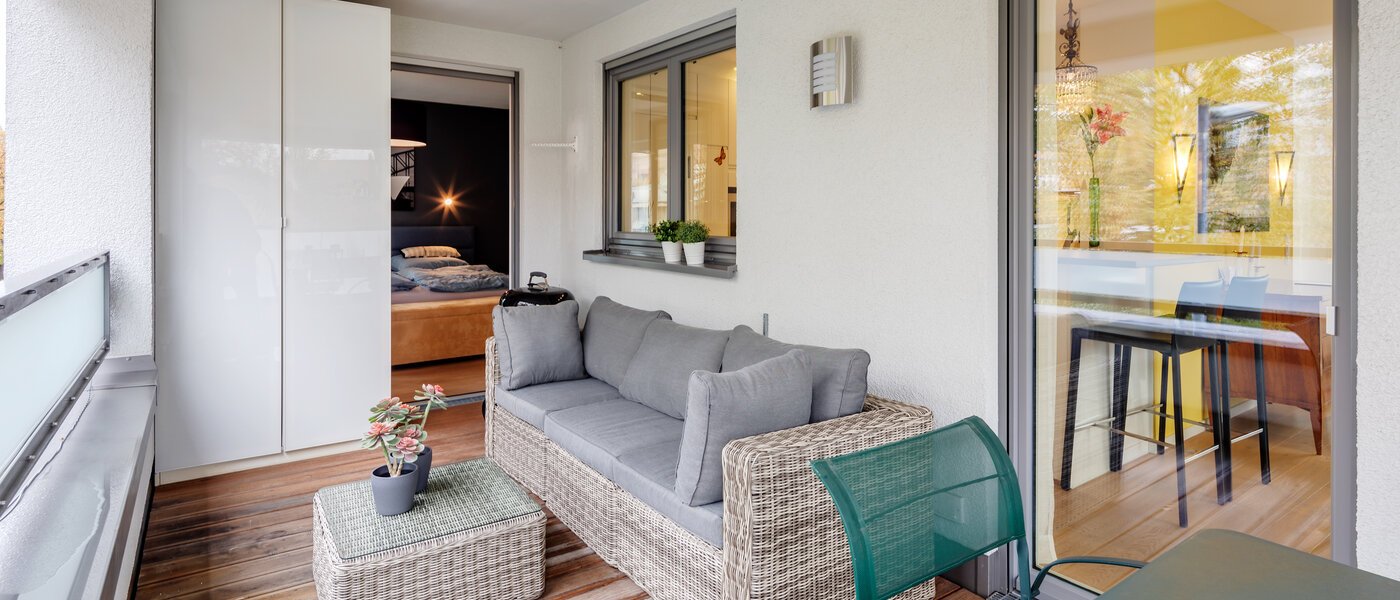 公寓 München Schwabing-West 03 第二阳台 11349