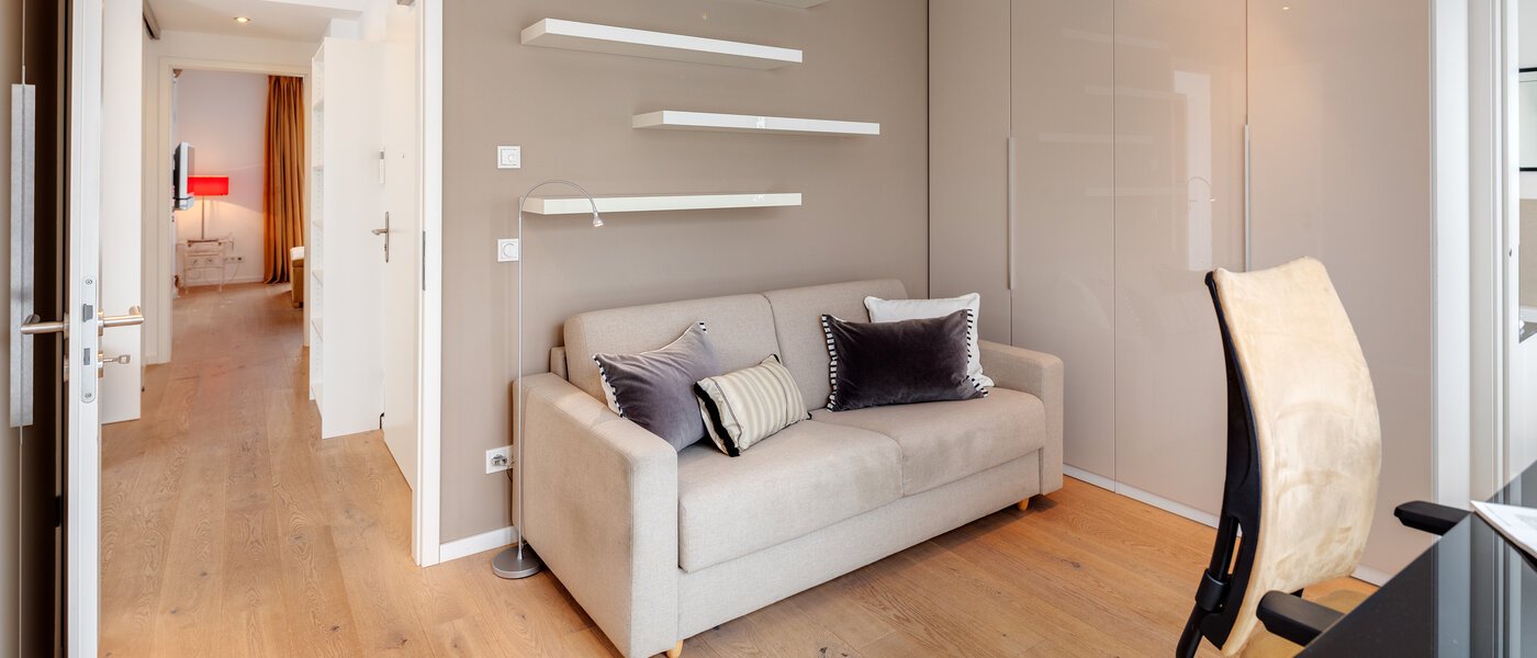 公寓 München Schwabing-West 01 客房 11349