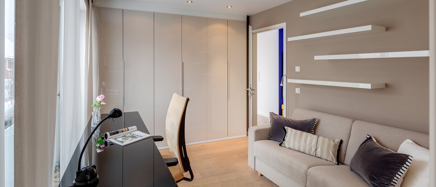 公寓 München Schwabing-West 03 客房 11349