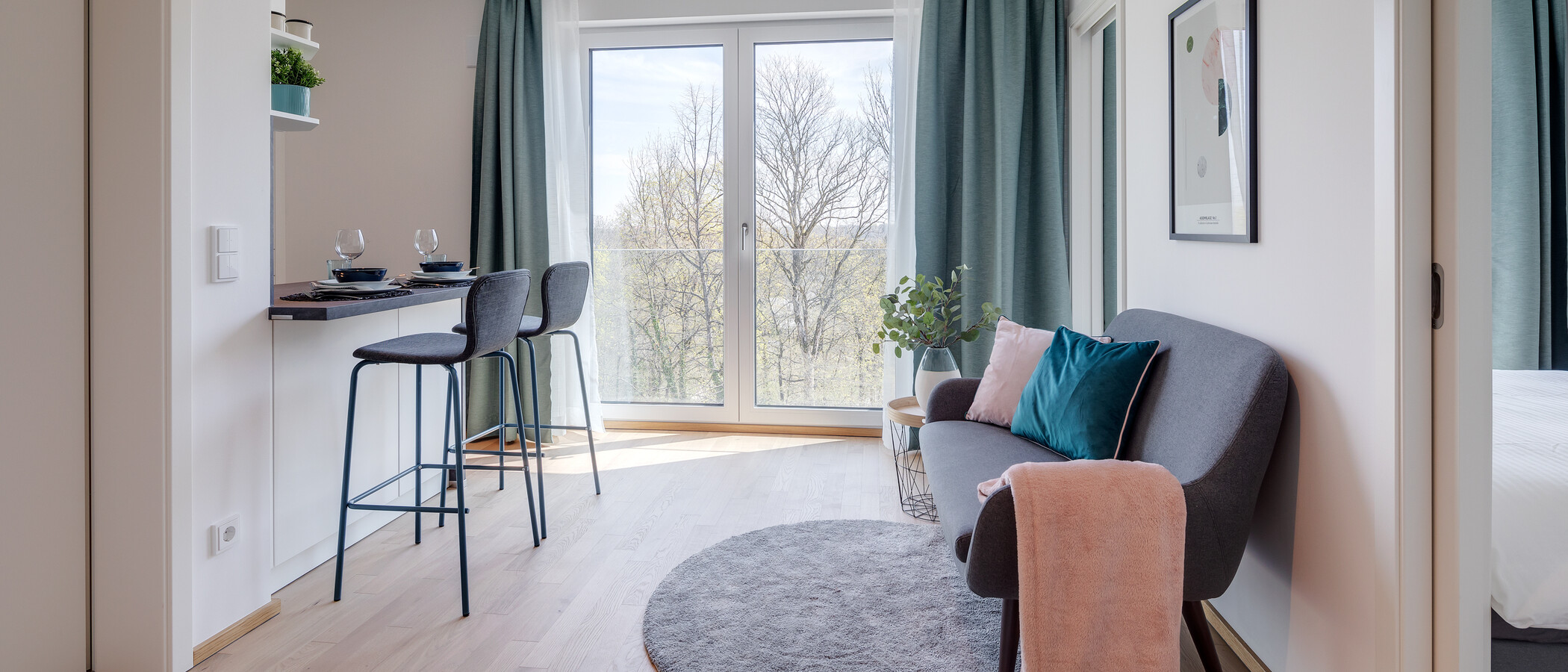 公寓 München Obersendling 03 生活区 11350